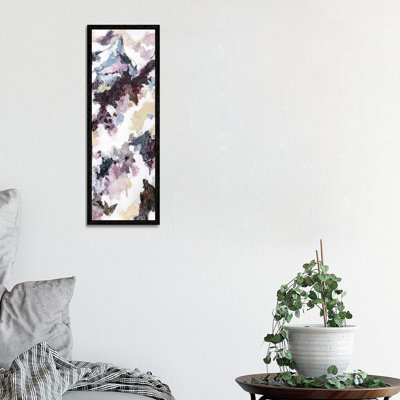 Quiet by Cristina Dalla Valentina - Panoramic Painting on Canvas