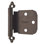Variable Inset Overlay Hinge