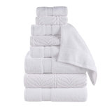 Ensemble de serviettes de bain 9 pièces Aneira