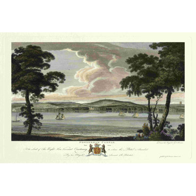 " Powderham Castle " by Richard Polwhele