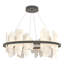 Volterra Wagon Wheel LED Chandelier-577764690