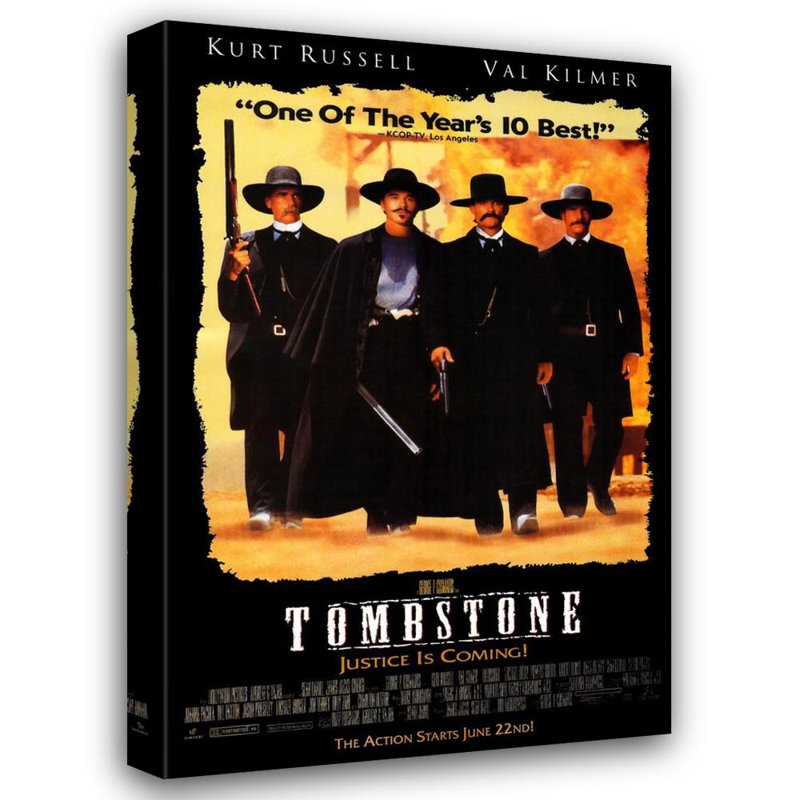 Tombstone, 48" H x 32" W
