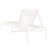 Adoniram 199.5cm Long Reclining Pine Double Chaise-734981343