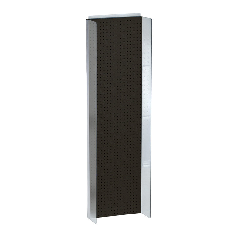 16"W x 60"H Pegboard Powerwing Display