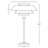 Pierce Metal Table Lamp-57324408