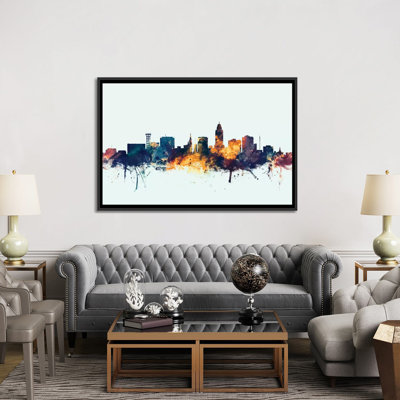 by Michael Tompsett Graphic Art Print
