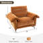 Fauteuil inclinable électrique moderne avec chargement USB-1791061964
