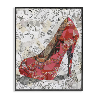 Giclée éclectique encadrée par Coco Good