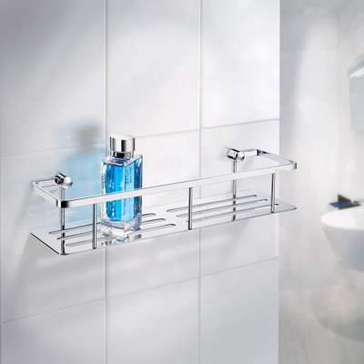 Panier de douche mural