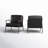 Avers Faux Leather Armchair-101549721