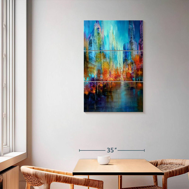 Avery The Town II, 57" H x 36" W