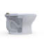 Tornado Flush Commercial Flushometer Floor-Mounted Universal Height Toilet, Elongated, Cotton White