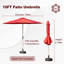Parasol de patio 10 pi