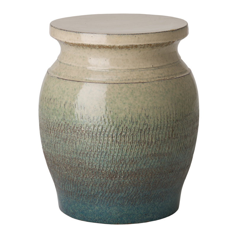 Koji Garden Stool, Bayside Green