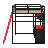 Wood Loft Bed With Desk-1401932520