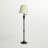 Hursey 62'' Swing Arm Floor Lamp-835392898