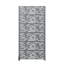 Paravent d'extérieur en métal H 6 pi x l 3 pi Fertel-125396295
