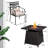 Alyah 4 - Person Patio Conversation Set with Cushions
