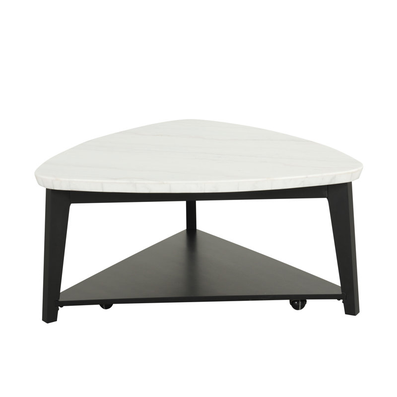 Horrocks Genuine Marble Triangular Coffee Table