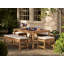 Classic Teak Patio Bench-24495296-33629871