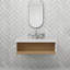 Meuble-lavabo flottant simple 36 po avec comptoir en céramique-436164188-436164190