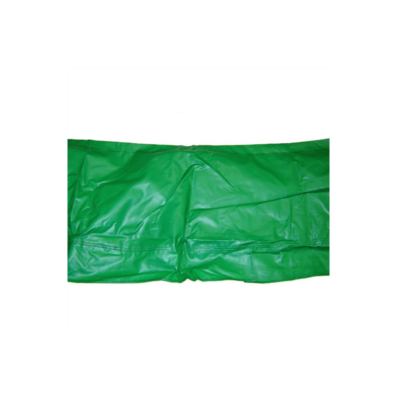 Coussin de cadre pour trampoline de 14', vert