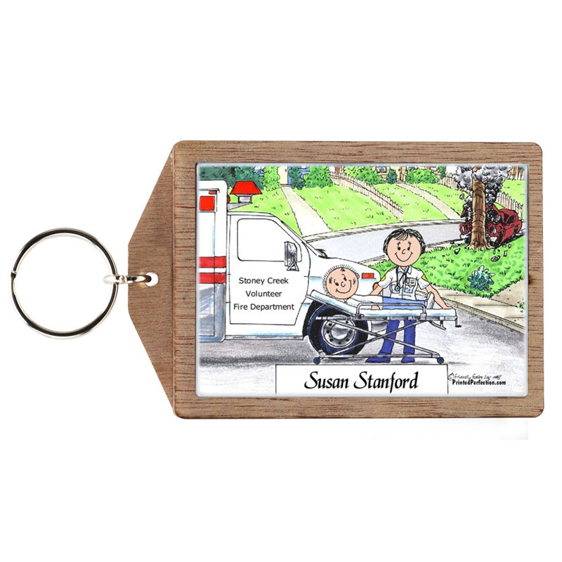 Porte-clés personnalisé EMT personnalisé
