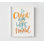 In Christ Alone By Lisa Larson, Framed Psalm 62 1-2 Print, Colourful Christian Gift Art Idea, Biblical Artsy Poster, Psalm Poster Print