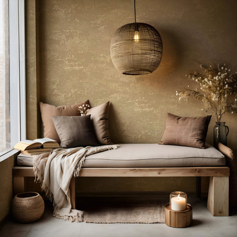 Terra Collection Old Stone Wallpaper, Gray