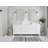 84'' Double Bathroom Vanity with Top-76154305-76155844