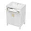 Ensemble de meuble-lavabo 24 po avec lavabo en céramique