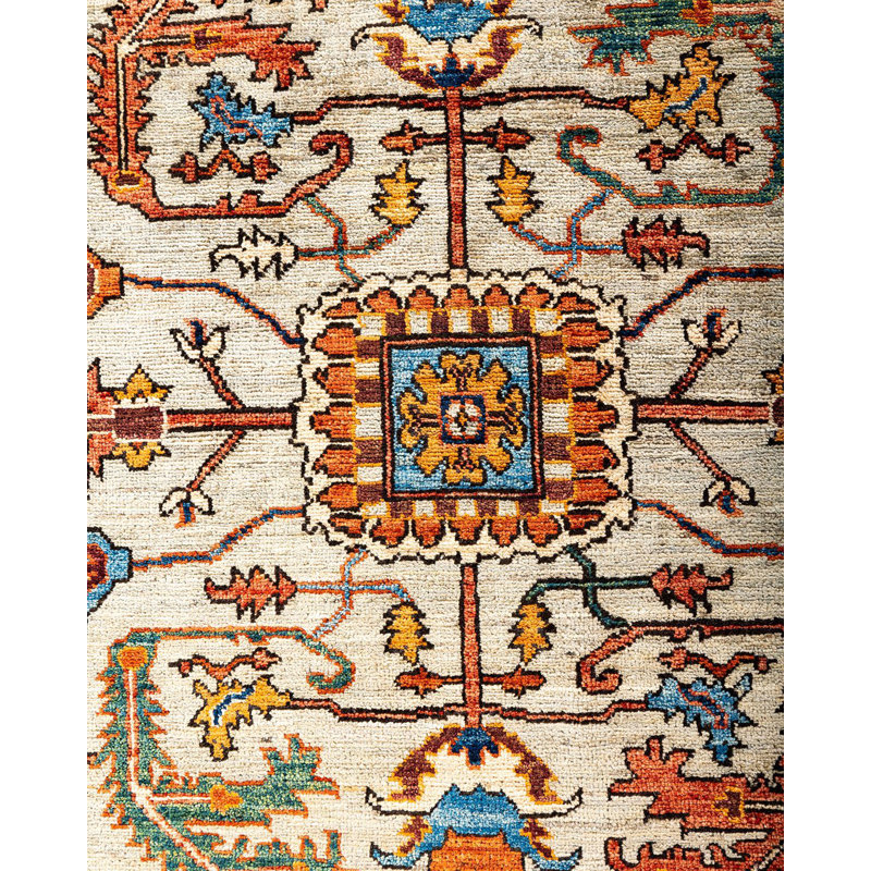Serapi One-of-a-Kind 8' 3" X 9' 8" Hand Knotted Area Rug