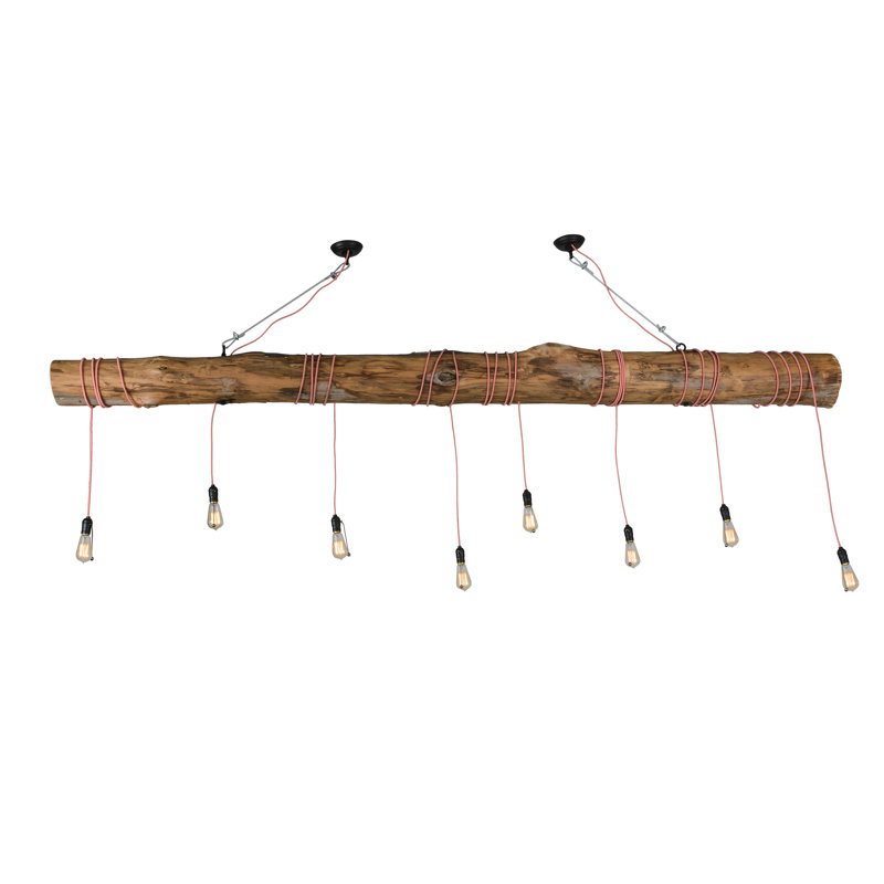 Rustic Lodge 8 - Light Pendant