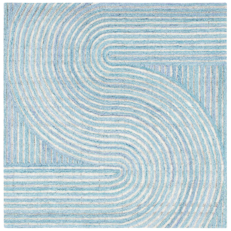 Stalvey Hand Tufted Performance Rug