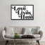 « love lives here », art textuel sur toile-32895849-72222296-72222302