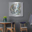  «Aquarelle Shells 2» par Chariklia Zarris, art mural en métal, 36 po x 36 po-748615759
