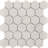 Urban 2" x 2" Porcelain Honeycomb Mosaic Wall & Floor Tile-38072255