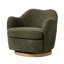 Fauteuil d'appoint pivotant moderne Boucle de 31 po Volk Resolve-519464392