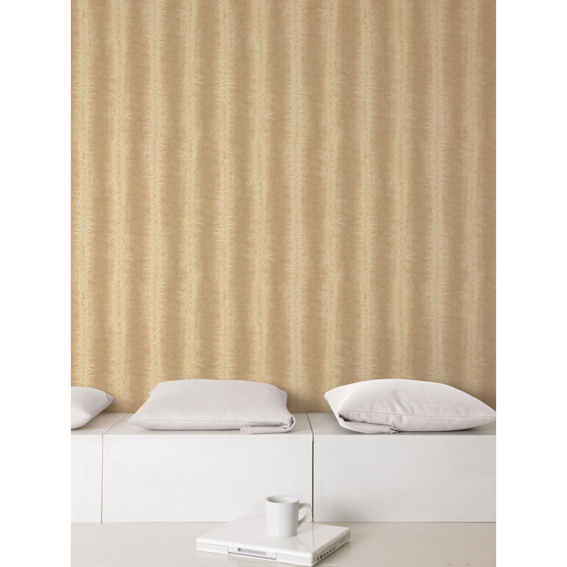 10m x 53cm Matte Wallpaper Roll, Ochre