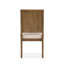 Table de salle à manger extensible à tréteaux avec 2 chaises d'appoint et banc-124446003