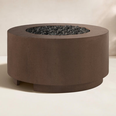 Concrete Outdoor Fire Table