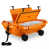 Orange is out of stock selected