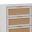 Commode 6 tiroirs multi-usages, armoire de rangement moderne avec pieds en bois-108198654-121685575-131508416