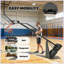 But de basketball réglable, panier de basketball portable