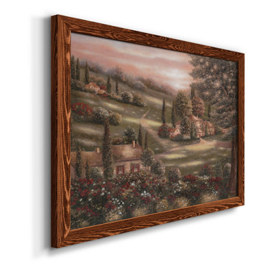 " Evening/Tuscany I "