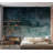 Surface Background Wallpaper Wall Mural - Blue Concrete Expression-744404929