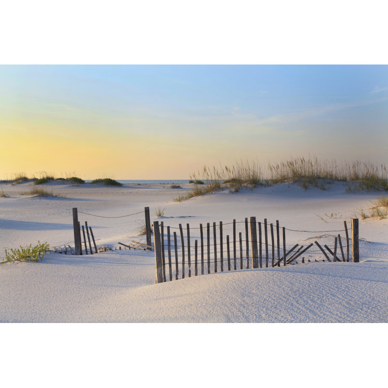 Sunrise On Beach by Sdbower - Wrapped Canvas Print, 51cm H x 76cm W x 3.8cm D