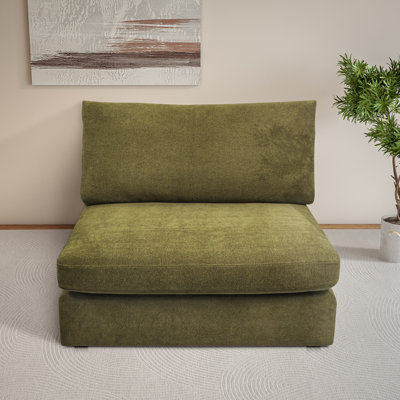 Chaise d'appoint rembourrée Ojai