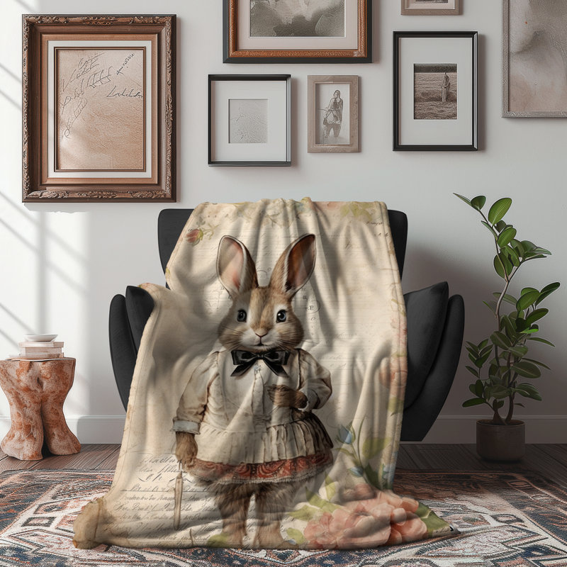 Kaleidoscope Blossom Serenity - couverture sherpa de qualité supérieure 1 pièce - reproduction d'art luxueuse, Grand lit