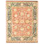 One-of-a-Kind 7'10" x 9'10" Hand Knotted Area Rug